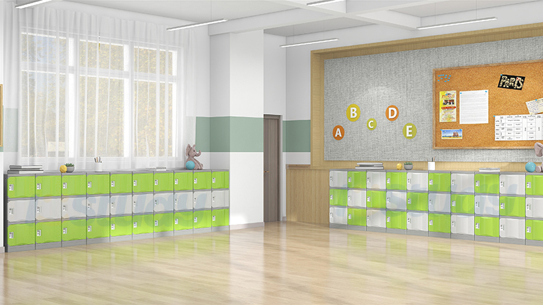 the student locker