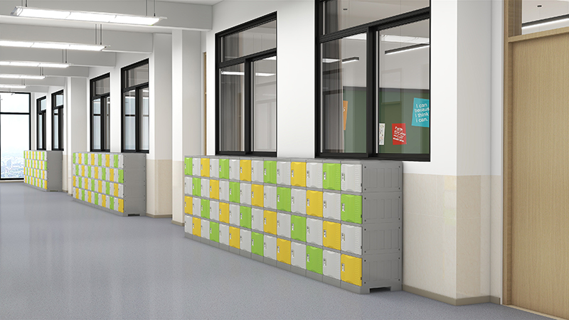 lockers for students