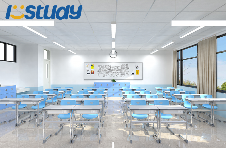 Istudys klassrumsbord och stolar: Hörnstenen för bekvämt och hälsosamt lärande