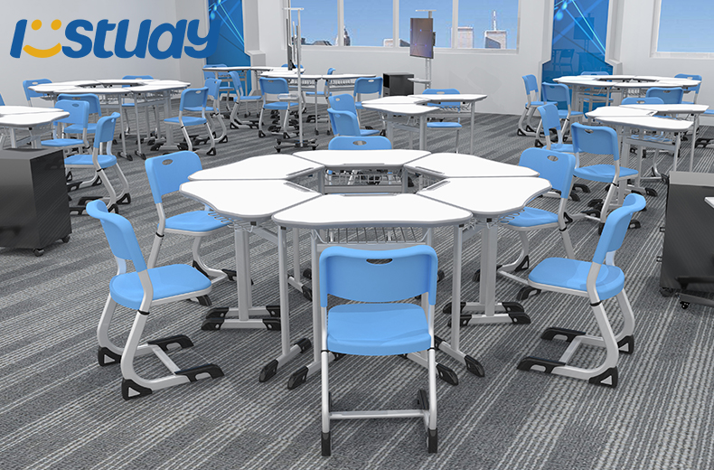 Skapa en bättre lärmiljö: Istudy studentbord och stolar, Escort for Growth