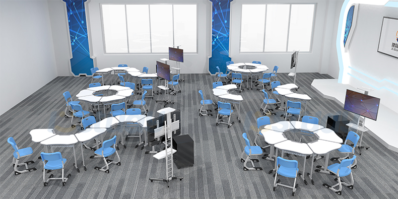 training tables and chairs