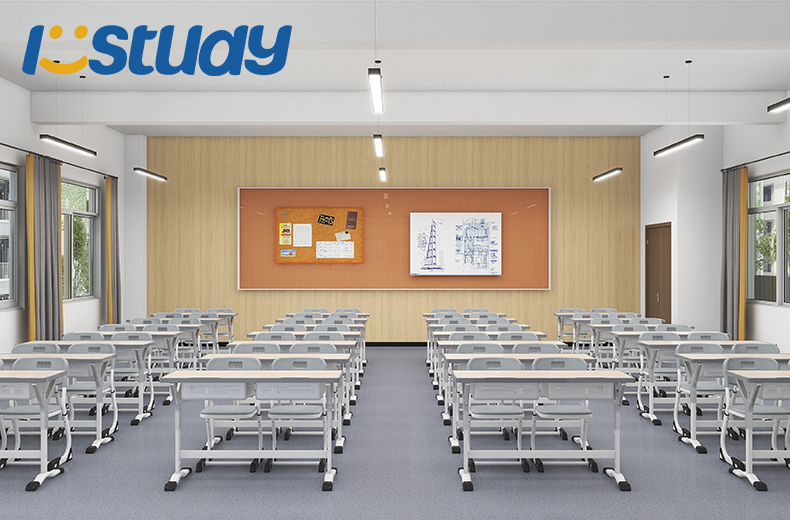 Istudy Student Chair and Desk Set: Creating a Healthier and More Comfortable Learning Environment For Children