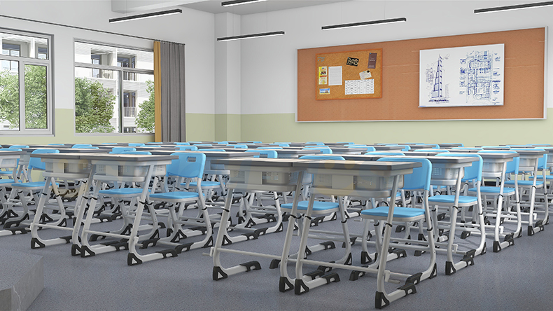 student table and chair