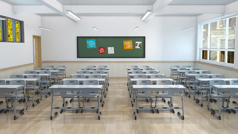 student desk and chair set
