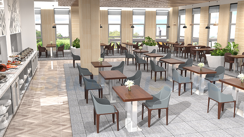 Dining tables and chairs
