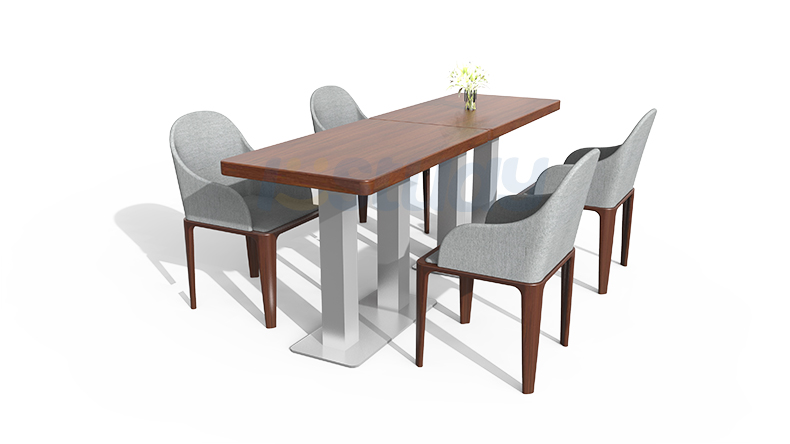 Dining tables and chairs