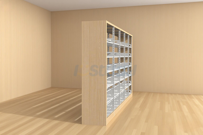 bookshelves for a library
