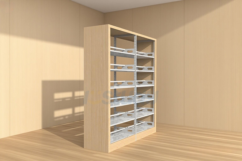 bookshelves for a library