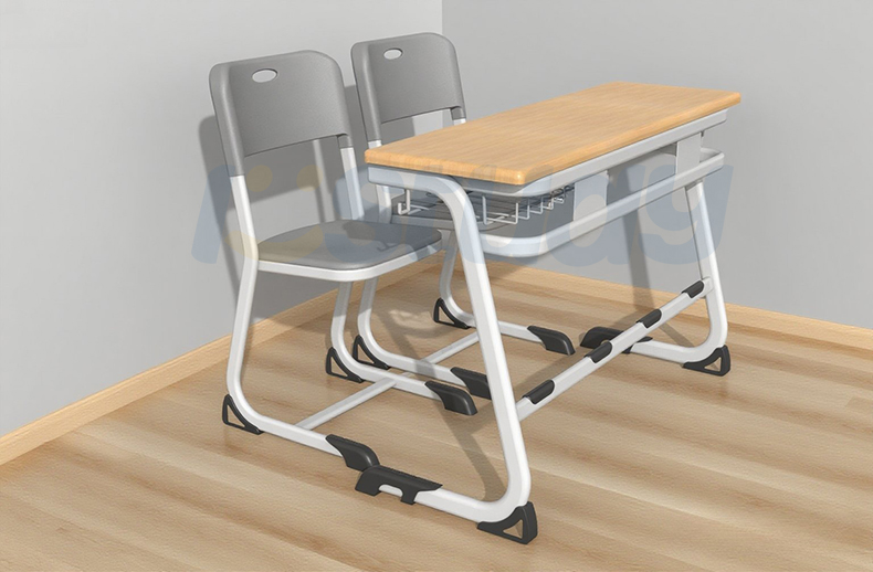 classroom desks and chairs