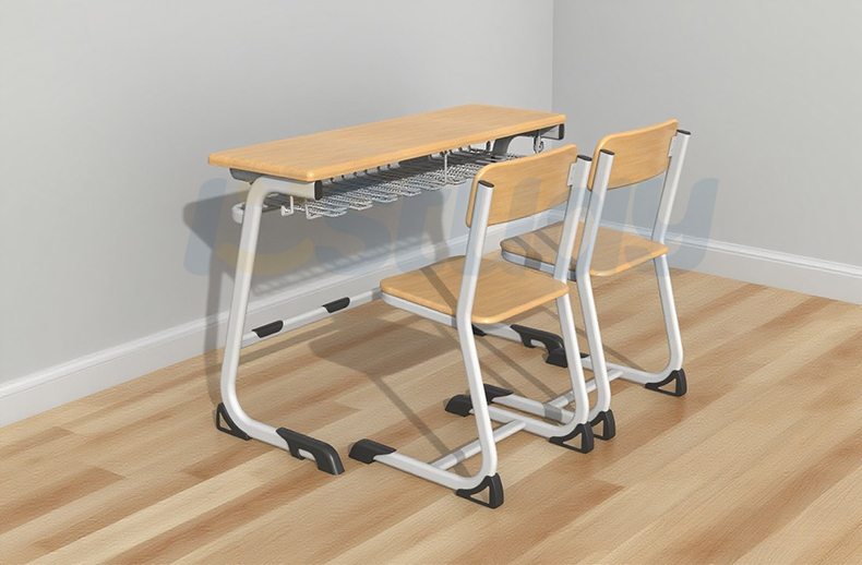 classroom desks and chairs