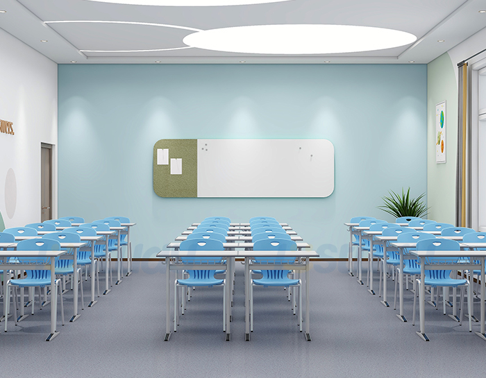 classroom desk and chair set