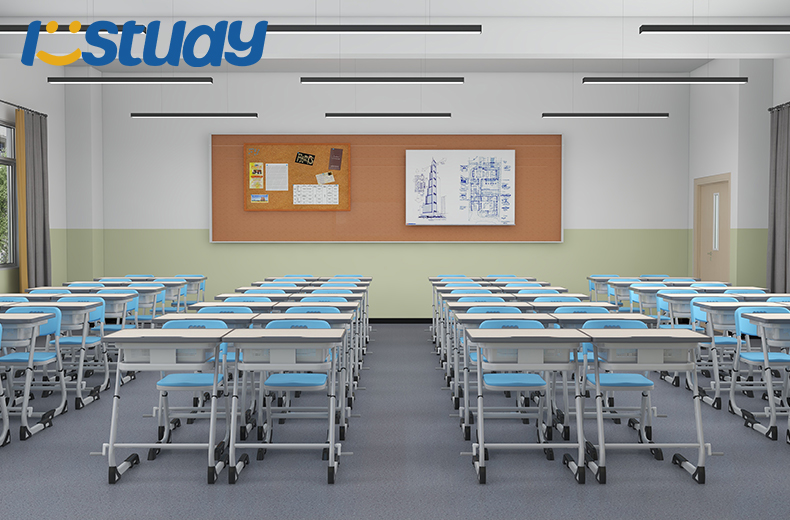 Istudy klassrumsskrivbord med stol: En viktig del av lärmiljön