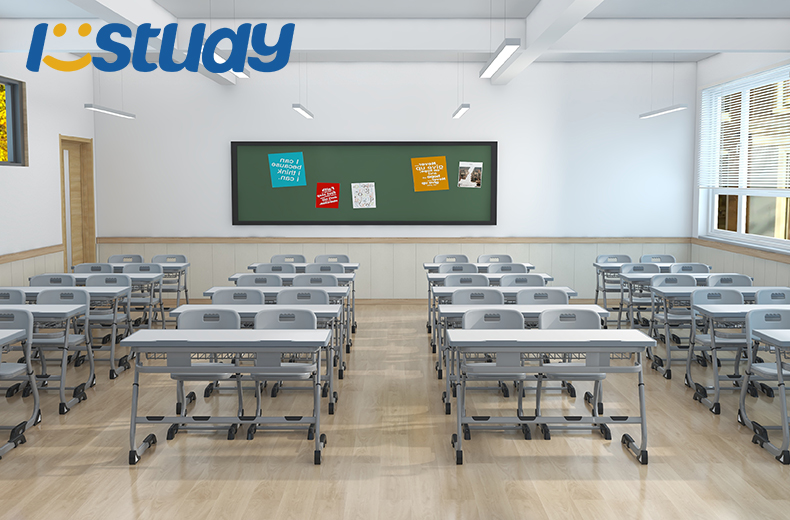 Istudy klassrumsskrivbord och stolsset: Den perfekta kombinationen av design och funktionalitet
