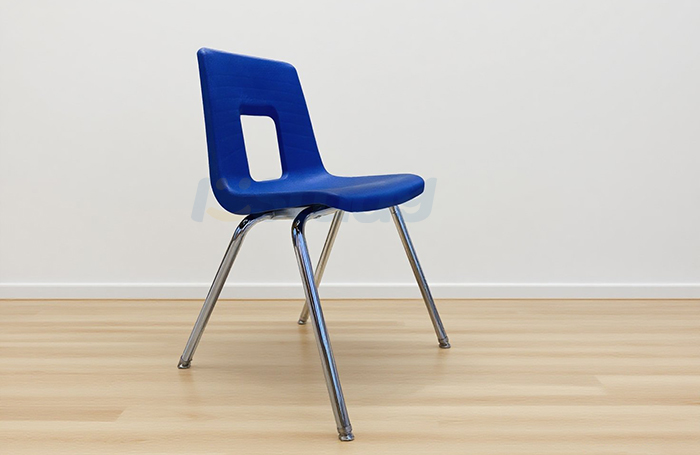 blue student chairs