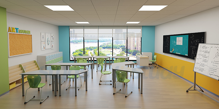 collaborative tables for classrooms