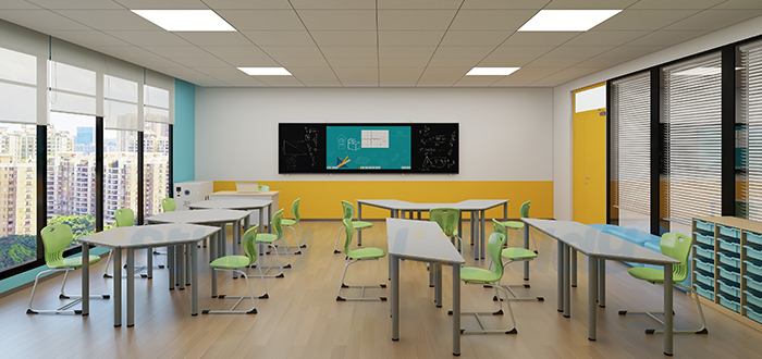collaborative tables for schools