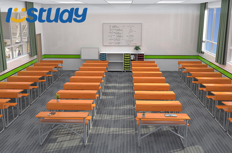 Istudy Brand träbänkbord: Ledande den nya trenden med moderna klassrumsmöbler