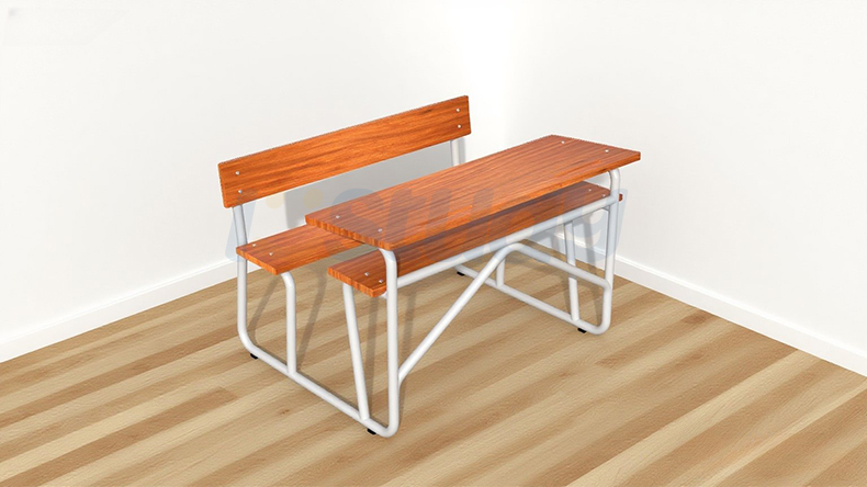 student bench table