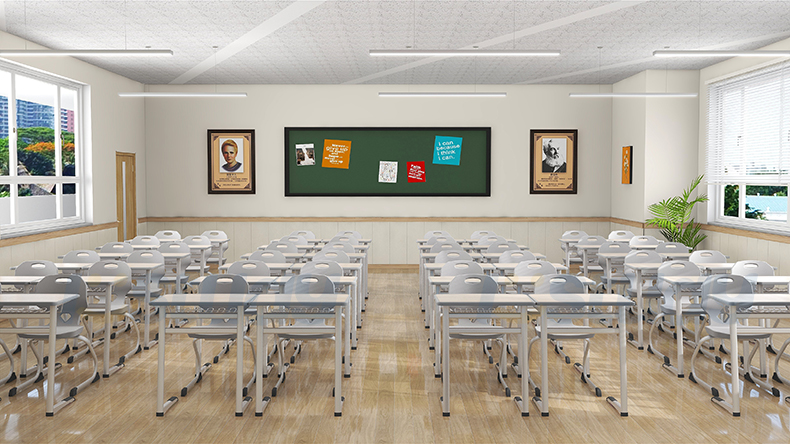student desk chair set