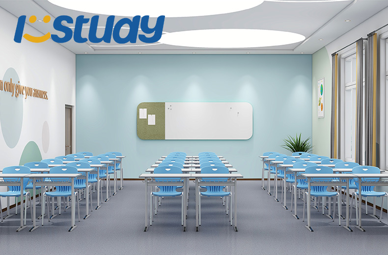 Istudy Studentbord och stolsset: Förbättrar inlärningseffektiviteten och komforten