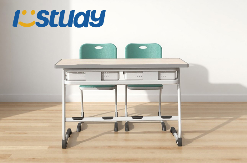 Istudy Studentbord och stolsset: Den perfekta kombinationen av lärande och komfort