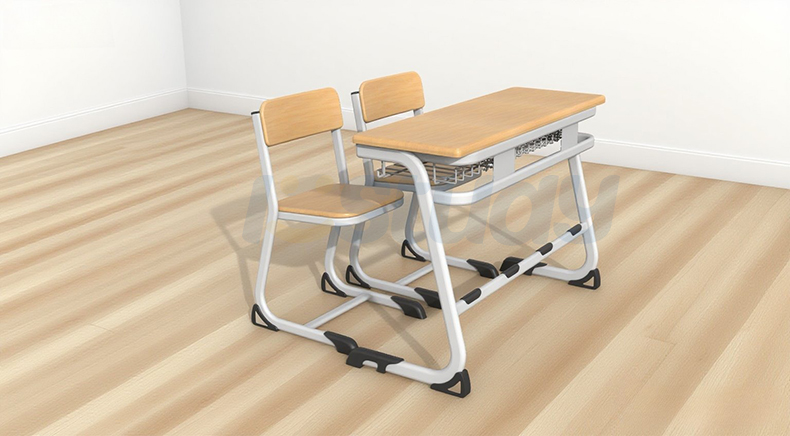 classroom desks and chairs