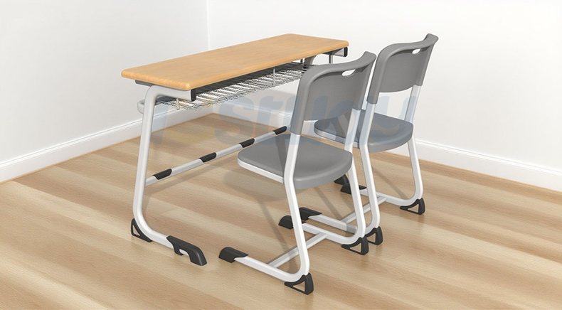 classroom desks and chairs
