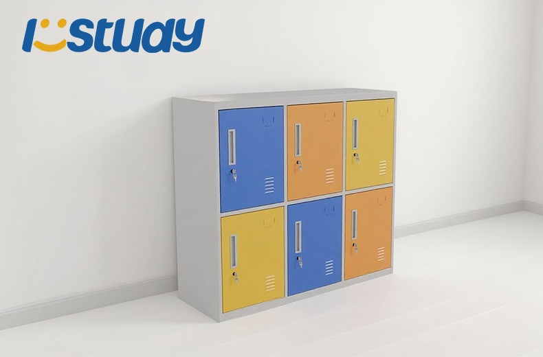Ljusa upp campuslivet med Istudy-skåp för studenter