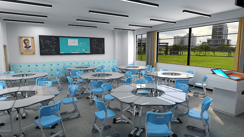 collaborative tables for schools
