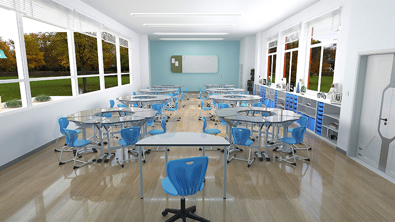 collaborative classroom tables