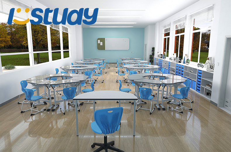 ISTUDY Samarbetsbord för skolor: Skapa ett effektivt och samarbetsinriktat klassrum
