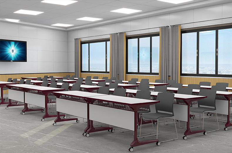 Fördelarna med ett studentskrivbord med hjul: Den perfekta blandningen av flexibilitet och funktionalitet