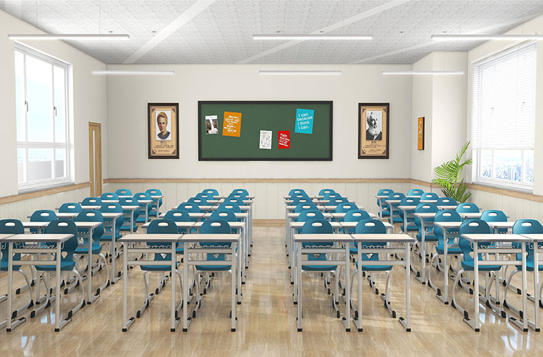 Förbättra utbildningsmiljöer: Fördelarna med högkvalitativa skolmöbler