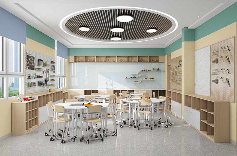 Hur högkvalitativa skolmöbler förbättrar gemensamma lärmiljöer