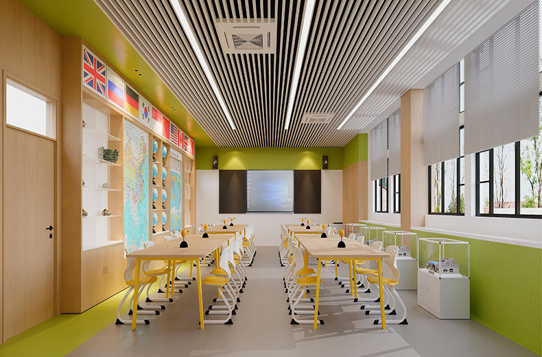 Hållbara skolmöbler: Miljövänliga designer för framtidens utbildning