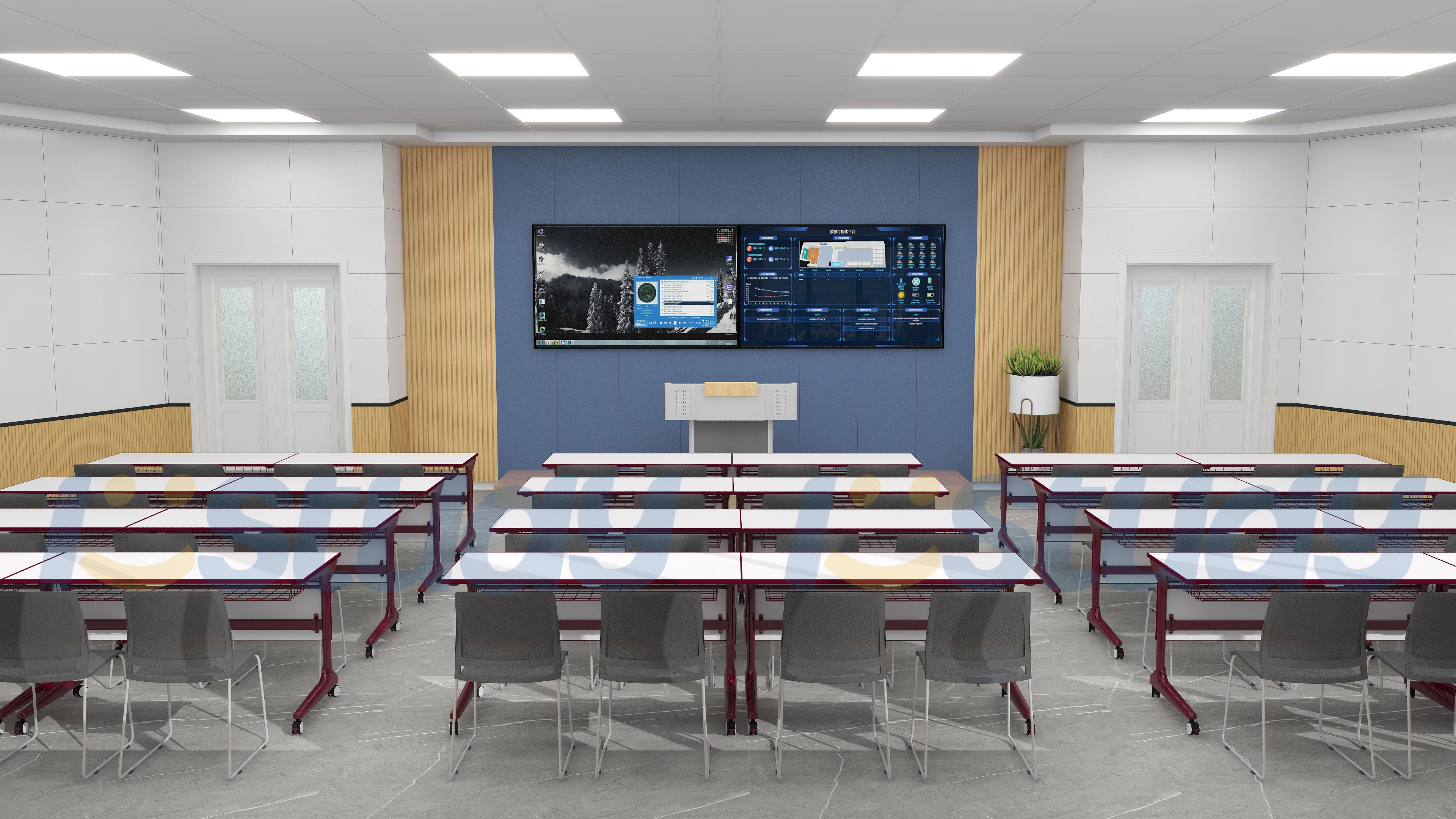 Higher education furniture