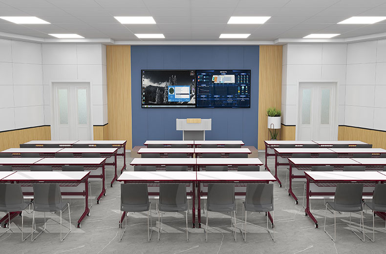 Designa moderna klassrum med kompletta skolmöbellösningar