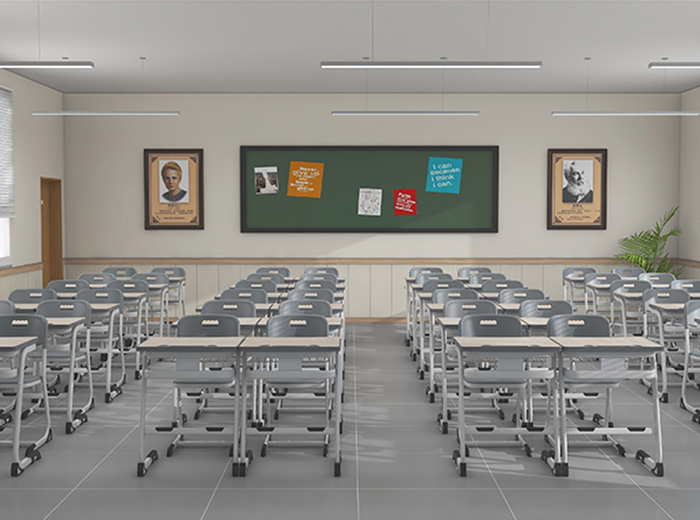 En komplett guide till skolmöbler i Kina: ISTUDYS globala inverkan