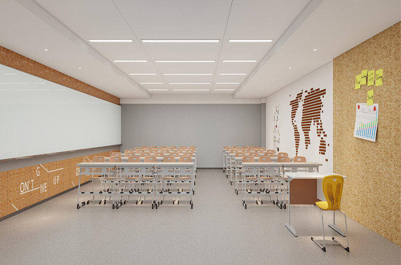 Biofilní design ve vzdělávání: Vnášení vnějšího dovnitř pomocí přírodního školního nábytku