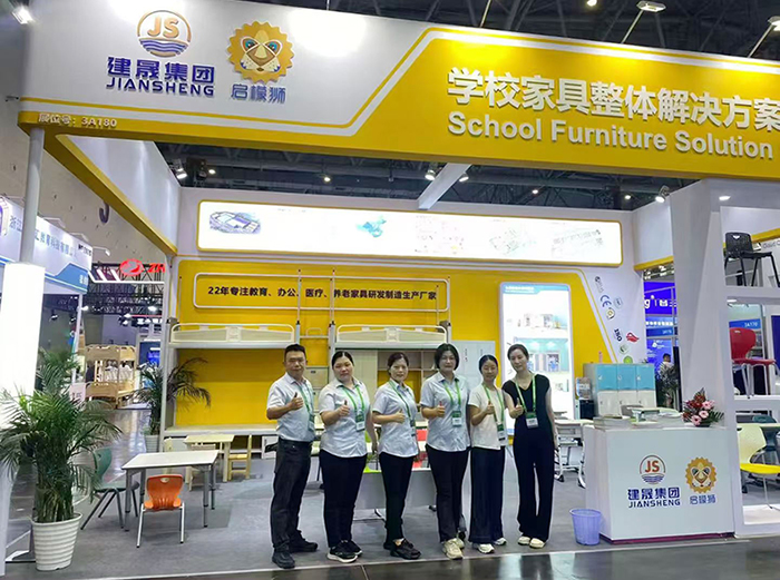 ISTUDY Showcased Innovative School Furniture at the 11th Asia Education Equipment Expo