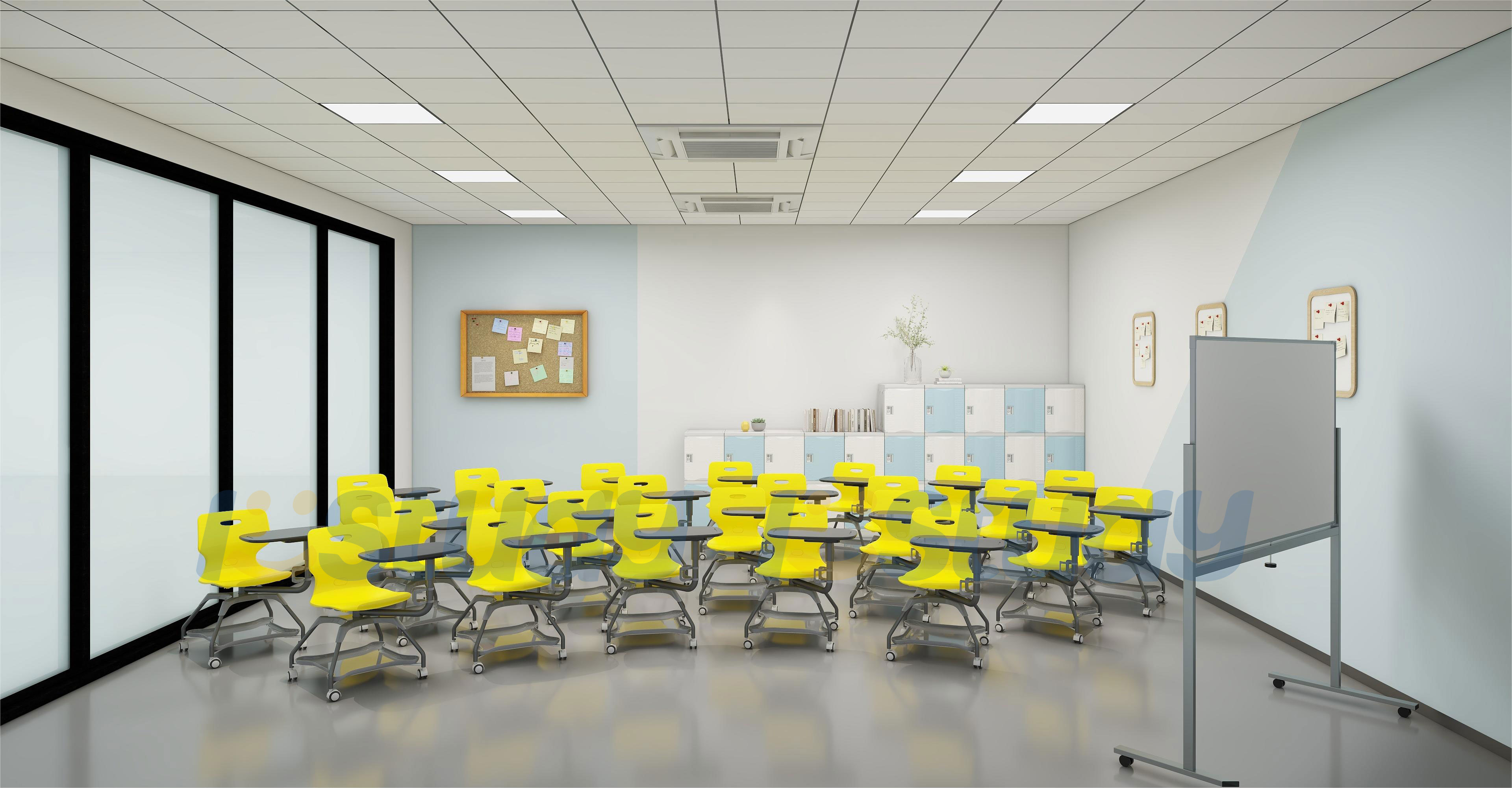 School classroom seats