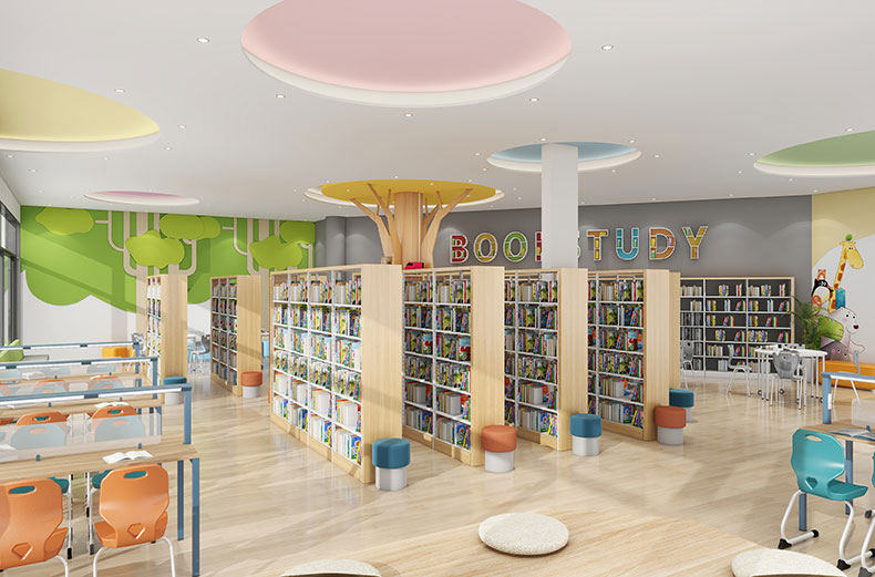 Věda, která stojí za odolným a bezpečným knihovním nábytkem pro školy