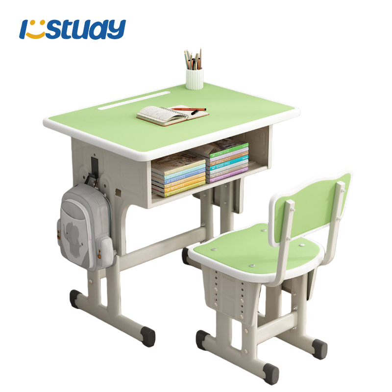Sada židle a stolu pro jednoho studenta do učebny