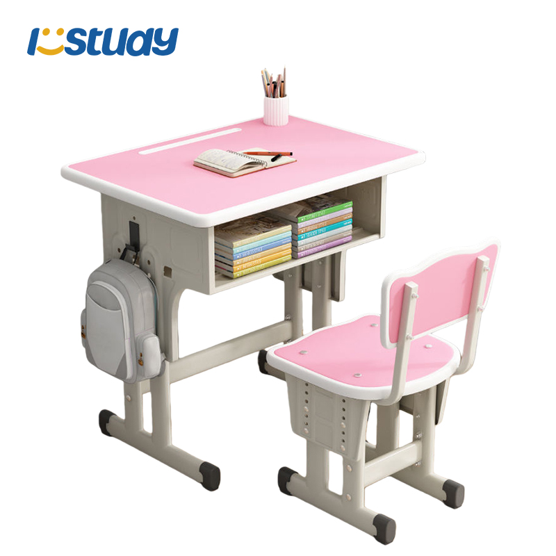 Sada židle a stolu pro jednoho studenta do učebny