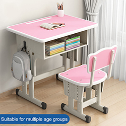 student table and chair