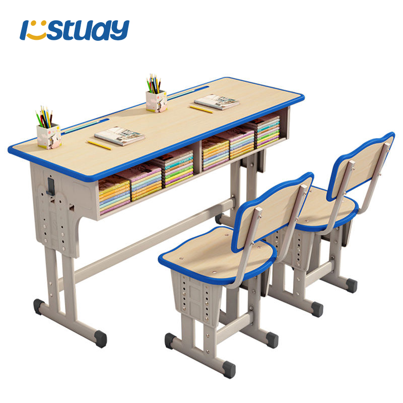 Studentská učebna Židle Stůl Sada pro učebnu