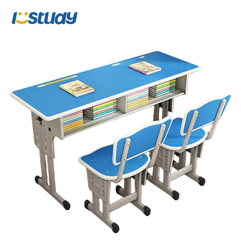 Studentská učebna Židle Stůl Sada pro učebnu