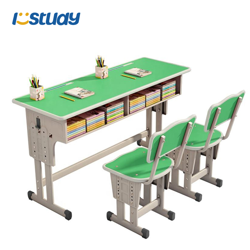 Studentská učebna Židle Stůl Sada pro učebnu