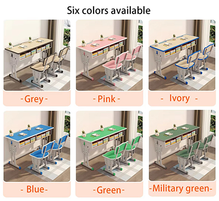 student chair table set