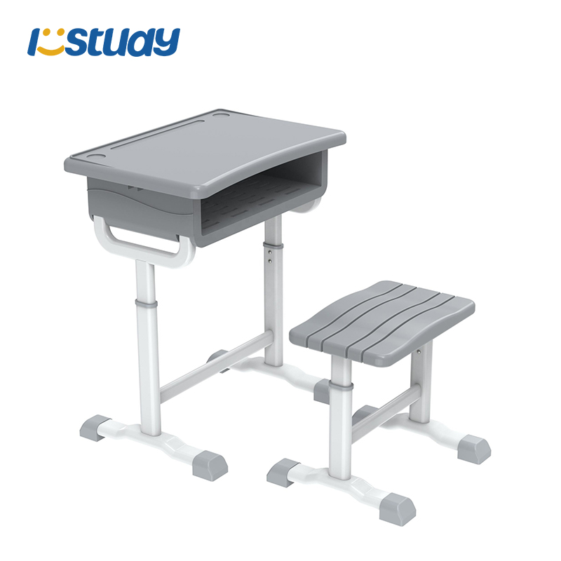 Conjunto de pupitre y silla ajustables para aulas de estudiantes Conjunto de pupitre y silla ajustables para aulas de estudiantes
